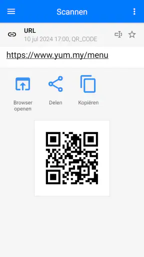 QR & Barcodescanner screenshot 5