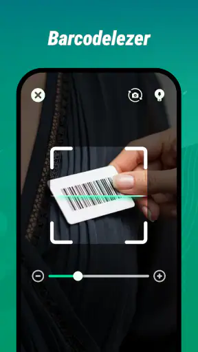 QR-codescanner screenshot 2