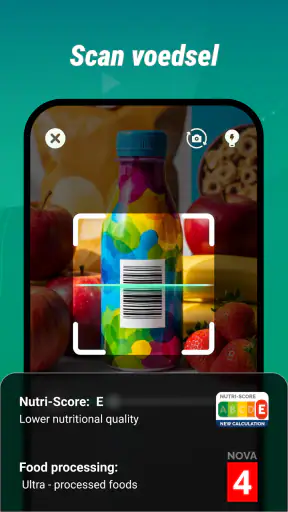QR-codescanner screenshot 3