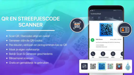 QR Scanner - Barcodescanner screenshot 12