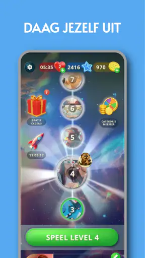 Quiz en Trivia Spel - IQ Test screenshot 5