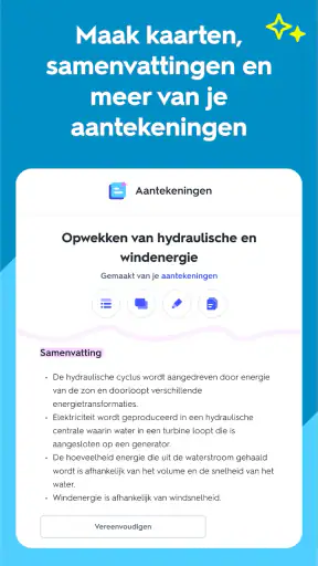 Quizlet: leren met AI screenshot 7