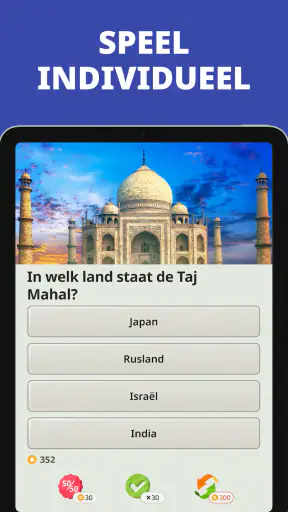 QuizzLand: Quiz en Trivia spel screenshot 10