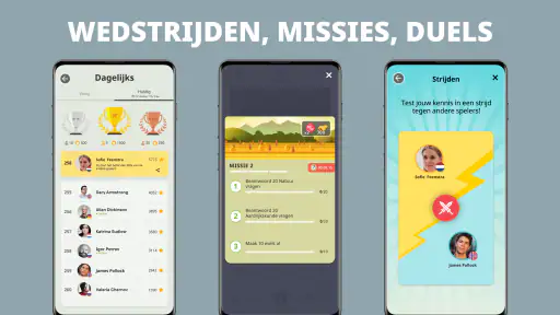 QuizzLand: Quiz en Trivia spel screenshot 6