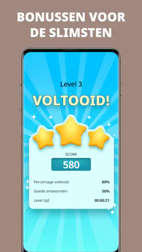 QuizzLand: Quiz en Trivia spel screenshot 7
