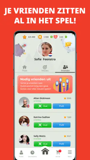 QuizzLand: Quiz en Trivia spel screenshot 8
