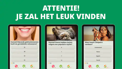 QuizzLand: Quiz en Trivia spel screenshot 9