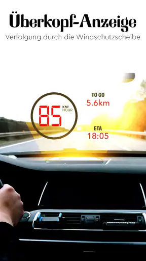 RADAR GO-X: HUD, GPS, KAARTEN screenshot 5