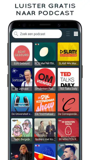 Radio Luisteren Nederland App screenshot 4