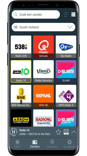 Radio Luisteren Nederland App screenshot 5