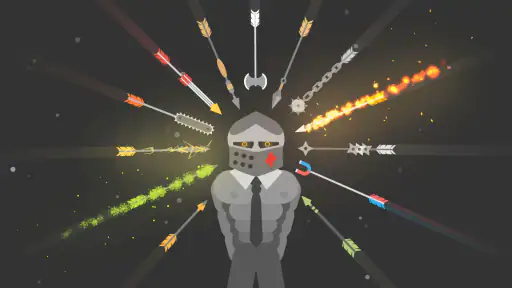 Ragdoll Archers - CrazyGames screenshot 10