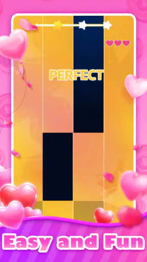 Rainbow Piano: EDM Music Game screenshot 1