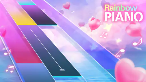 Rainbow Piano: EDM Music Game screenshot 6