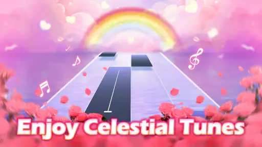 Rainbow Piano: EDM Music Game screenshot 7