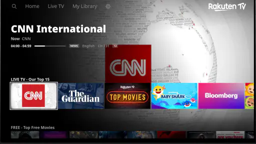Rakuten TV- Movies & TV Series screenshot 2