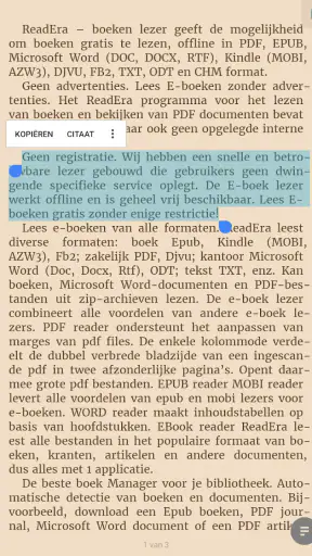 ReadEra: ebook reader pdf epub screenshot 12