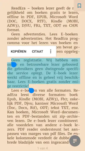 ReadEra: ebook reader pdf epub screenshot 4