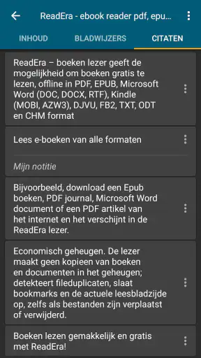 ReadEra: ebook reader pdf epub screenshot 8