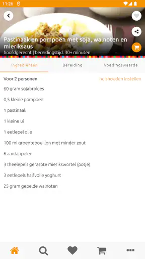Receptenapp Slim Koken screenshot 2