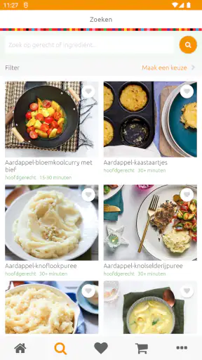 Receptenapp Slim Koken screenshot 3