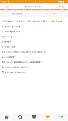Receptenapp Slim Koken screenshot 5