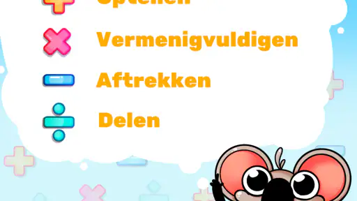 Rekenspelletjes (Groep 2,3,4) screenshot 10