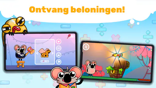 Rekenspelletjes (Groep 2,3,4) screenshot 4