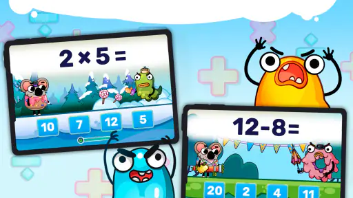 Rekenspelletjes (Groep 2,3,4) screenshot 7