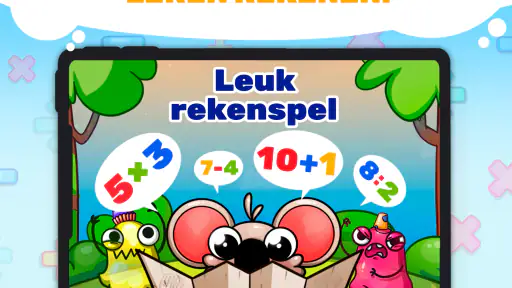 Rekenspelletjes (Groep 2,3,4) screenshot 9