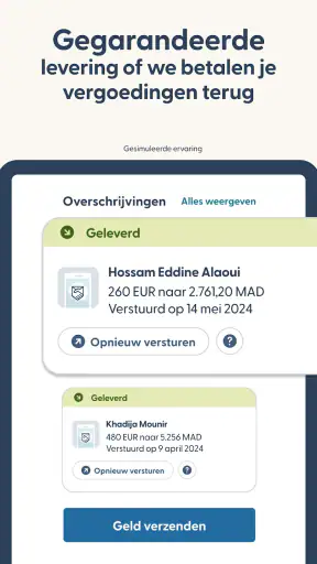 Remitly: Snel geld verzenden screenshot 12