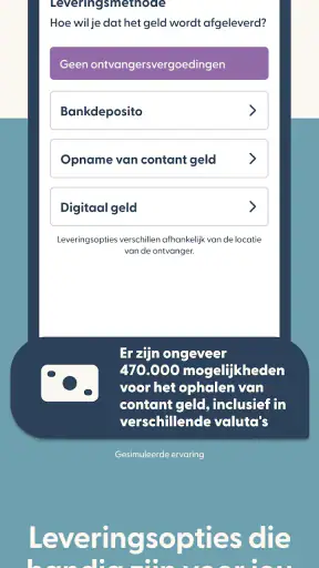 Remitly: Snel geld verzenden screenshot 4