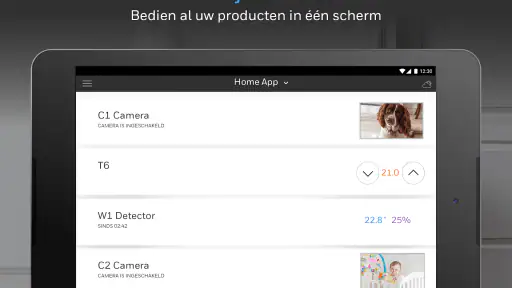 Resideo - Smart Home screenshot 8