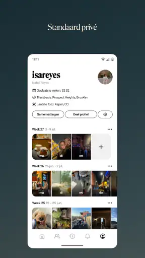 Retro — Foto's met vrienden screenshot 2
