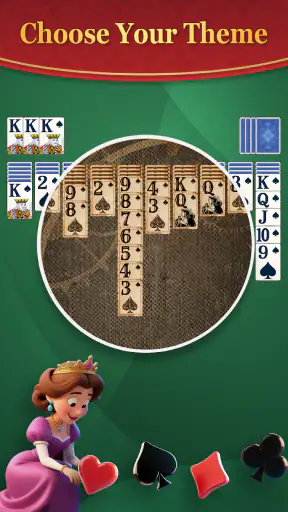 Retro Spider Solitaire screenshot 4
