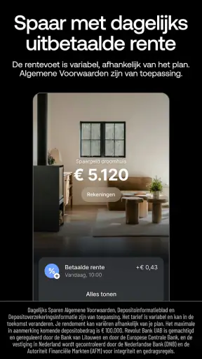 Revolut — Bankieren & meer screenshot 2