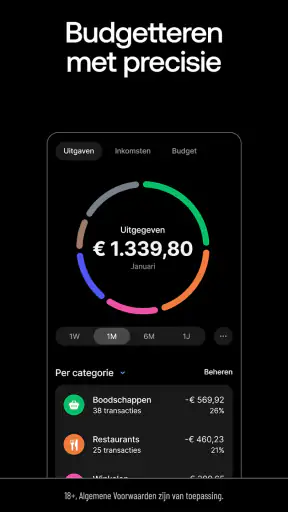 Revolut — Bankieren & meer screenshot 7