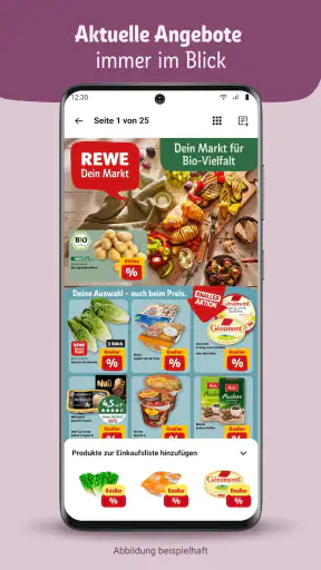 REWE - Supermarkt screenshot 6