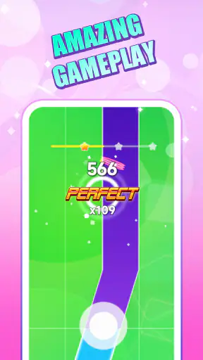 Rhythm Tiles: Pop Songs screenshot 2