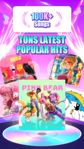 Rhythm Tiles: Pop Songs screenshot 6