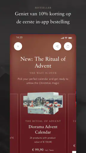 RITUALS - Cosmetics screenshot 2