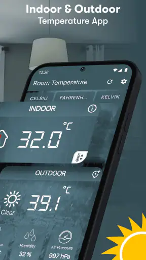 Kamer temperatuur Meter screenshot 2