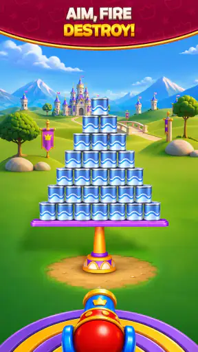 Royal Smash! - Physics Puzzle screenshot 11