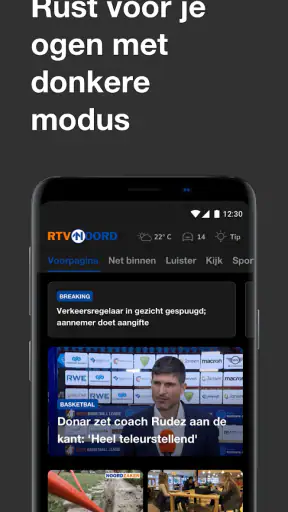 RTV Noord - Groningen nieuws screenshot 5