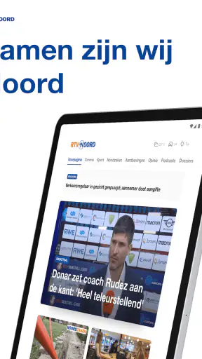 RTV Noord - Groningen nieuws screenshot 6