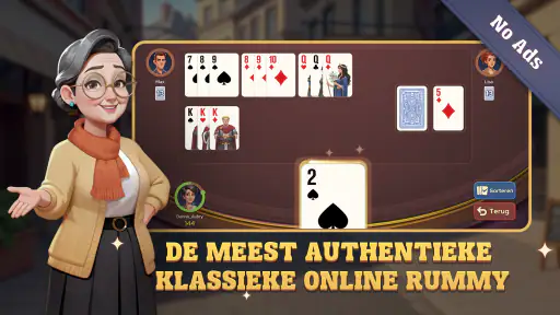 Rummy City : Cozy & Classic screenshot 1
