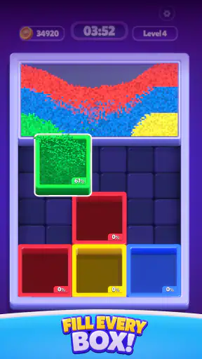 Sand Blocks: Drop Puzzle screenshot 8