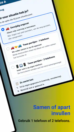 Schadeformulier App screenshot 10