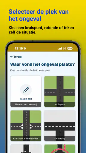 Schadeformulier App screenshot 5