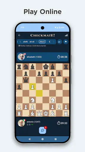 Schaken online en offline screenshot 3