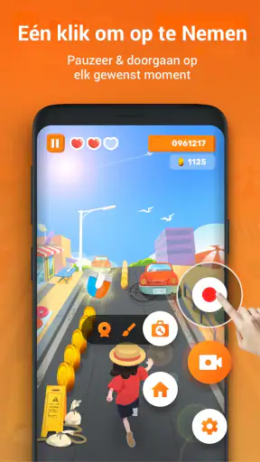 Scherm Opnemen - XRecorder screenshot 1